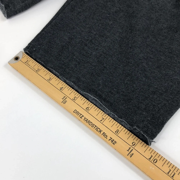 2/$30 NWT Reflex Shorts Size Medium Bermuda Thick Sweat Short Dark Charcoal Gray - Picture 13 of 16